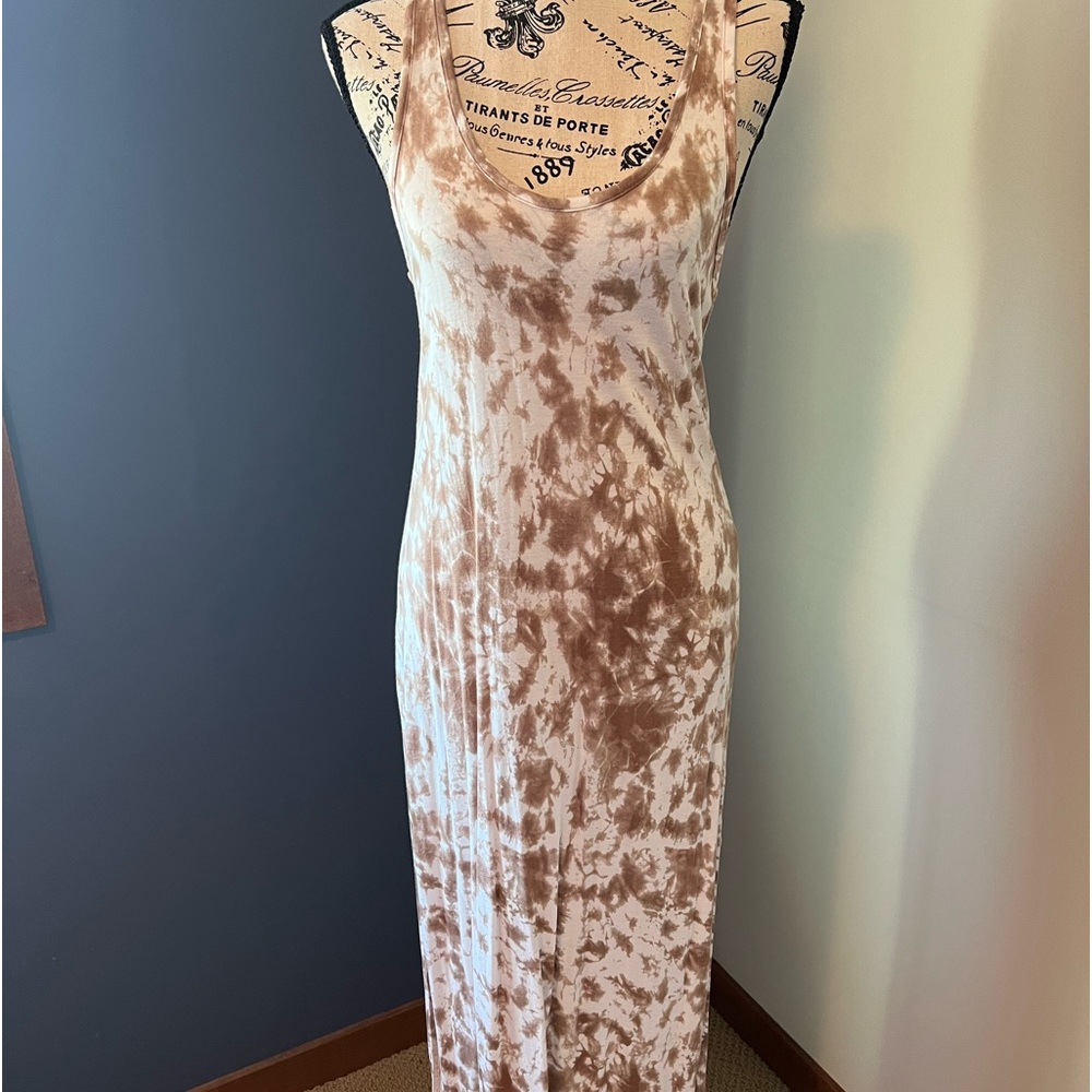 Body con tie-dye dress from Cotton on